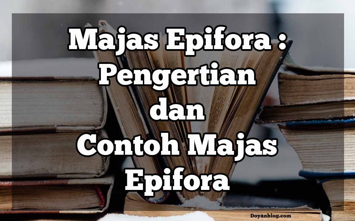 majas-epifora majas epifora