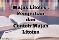 majas-litotes majas litotes