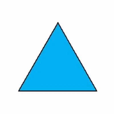 bangun datar segitiga
