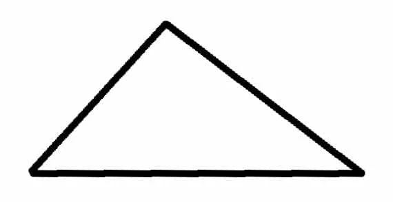 gambar segitiga sembarang