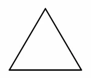 gambar segitiga sama sisi