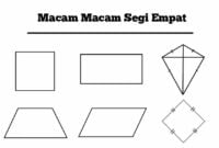 macam macam segi empat