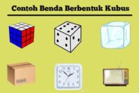 benda berbentuk kubus
