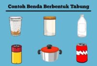 benda berbentuk tabung