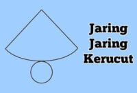 jaring jaring kerucut jaring jaring kerucut