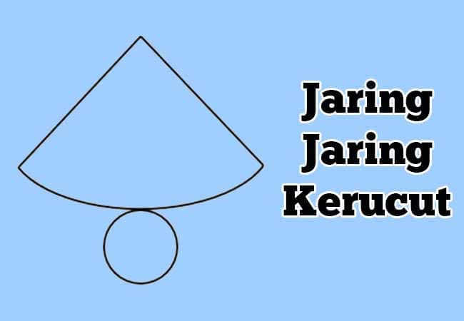 jaring jaring kerucut jaring jaring kerucut