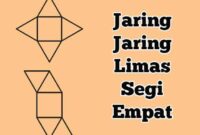 jaring jaring limas segi empat jaring jaring limas segi empat