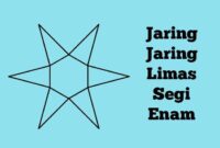 jaring jaring limas segi enam jaring jaring limas segi enam
