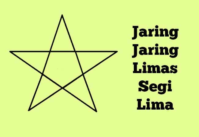 jaring jaring limas segi lima