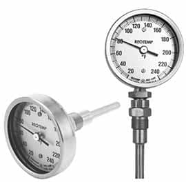 gambar termometer bimetal