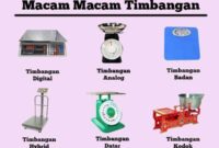 macam macam timbangan macam macam timbangan